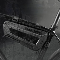 Rigid Waterproof Handlebar Bag — Practical Storage for Bicycle 