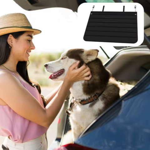 Alfombrilla Universal Para Maletero De Coche — Confort & Seguridad Animales 