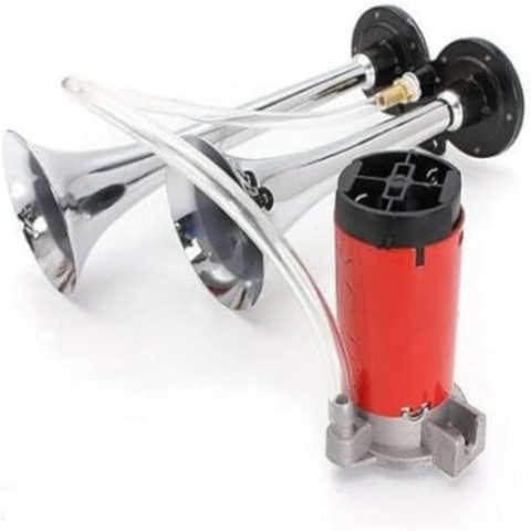 بوق عالمي — مثالي للسيارة والدراجة النارية والشاحنة 