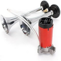 بوق عالمي — مثالي للسيارة والدراجة النارية والشاحنة 