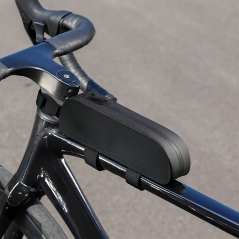 Aerodynamisk Sadeltaske — Kompakt og Vandtæt Design 