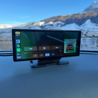Système Multimédia Pour Voiture — Écran HD & CarPlay Sans Fil