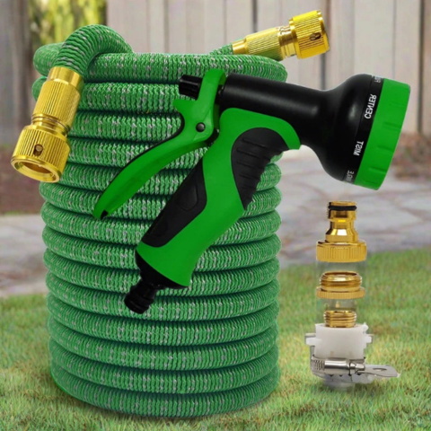 Expandable Hose — Multifunctional with High Pressure Nozzle 