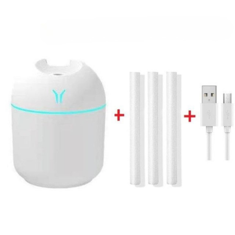 Mini USB zvlhčovač — Čerstvost & Okamžitá pohoda 