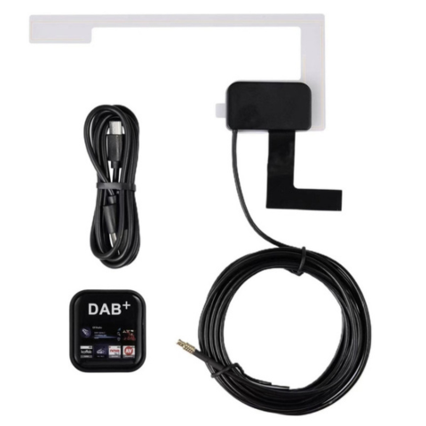 DAB+ USB-mottaker – Høy Kvalitets Digital Radio For Bil 