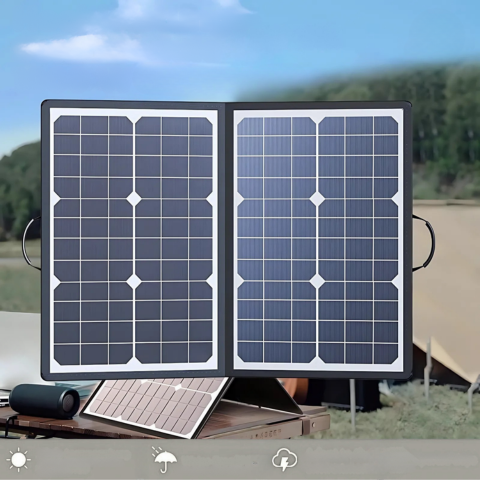 Kit Solar Portátil — Autonomía En Viaje Y Camping 