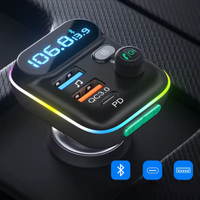 Transmițător FM Bluetooth pentru Mașină — Apeluri Clare & Muzică Fără Fir 