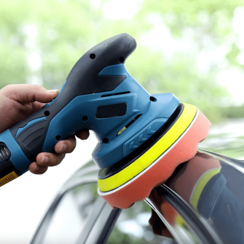 Kit Lucidatrice Elettrica Senza Filo — 6 Velocità Regolabili 