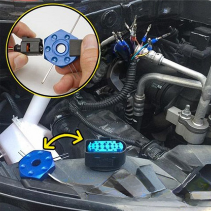 Kit de Herramientas para Conectores Eléctricos 