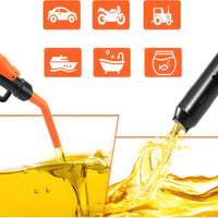 משאבת העברת דלק ניידת – פשוטה, מהירה וללא מאמץ 