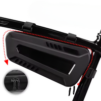 Rigid Waterproof Handlebar Bag — Practical Storage for Bicycle 