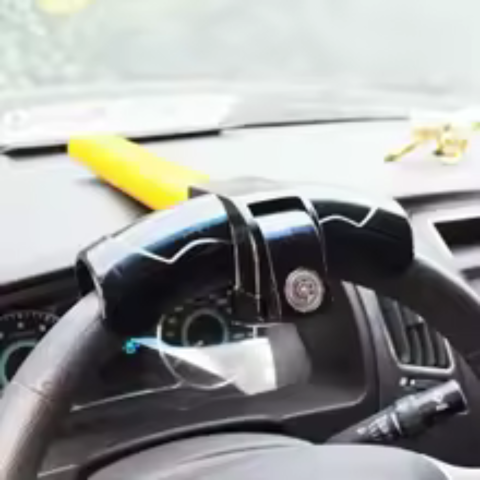 Antivol De Volant Pour Voiture — Sécurité Renforcée Et Universelle