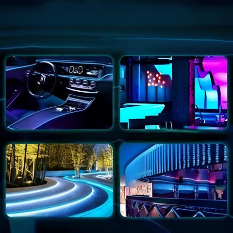 Flexible LED Φωτισμός – Ζωντανά Χρώματα και Εύκολη Εγκατάσταση 