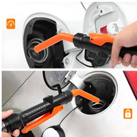 משאבת העברת דלק ניידת – פשוטה, מהירה וללא מאמץ 