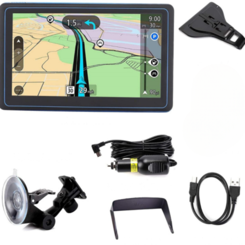 GPS Multifunzionale Per Auto – Navigazione Intelligente E Versatile 