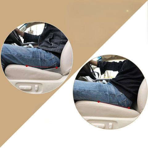車用クッション 背中と座面用 – 強化された快適さ 