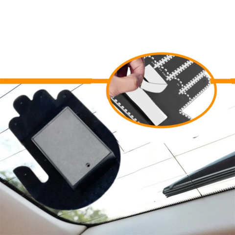 Lichtsignal für Autos - Kommunizieren Sie sicher 