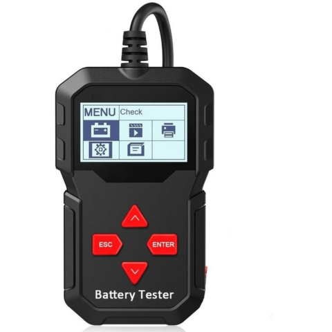 Tester de baterii auto – diagnostic fiabil și precis 