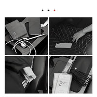 מארגן מושב רכב עם טאבלט משולב – נוחות ופרקטיות מובטחות 