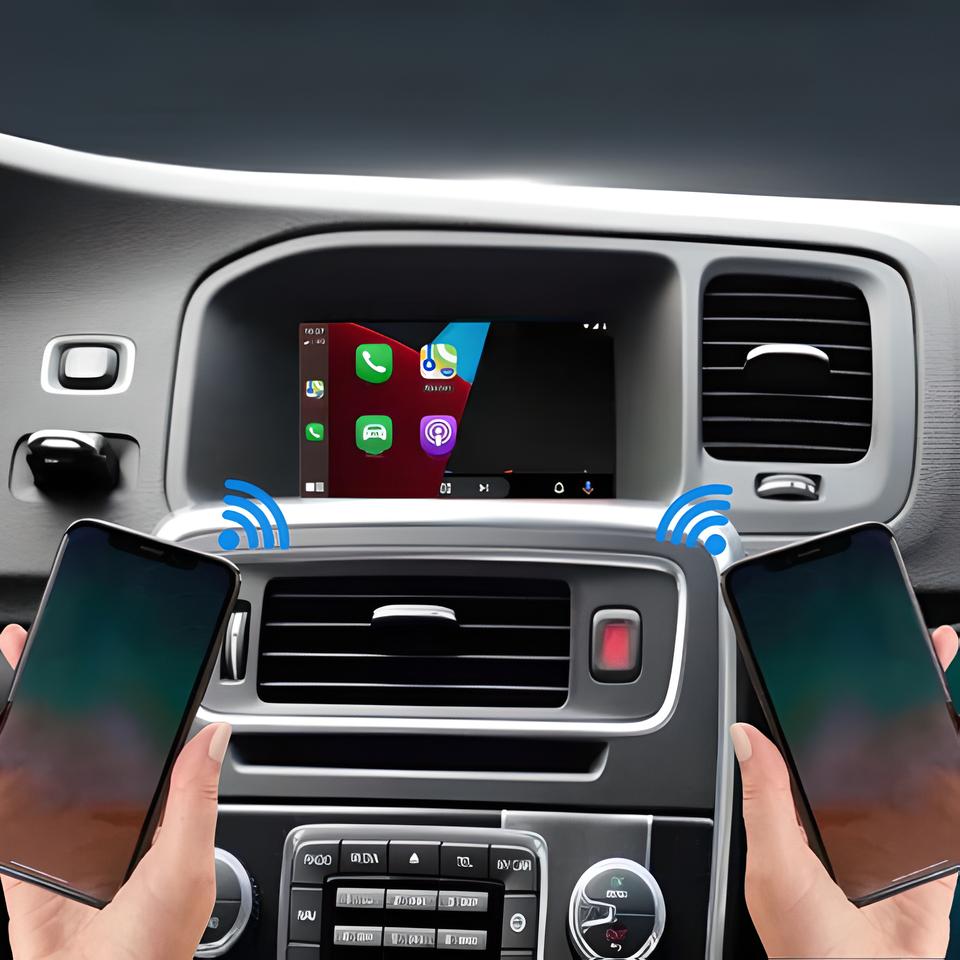 Modul Multimedia Fără Fir – Conexiune Simplificată Pentru Volvo 