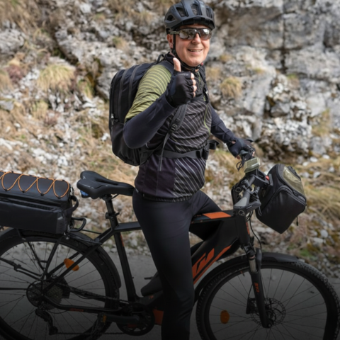 Pohodlné sedlo na bicykel - úľava od bolesti a priedušnosť