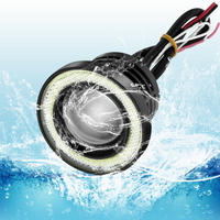 Fari Antinebbia Auto LED — Illuminazione Potente Impermeabile 
