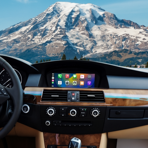 Sistema Multimediale BMW CCC — Schermo 10,25″ CarPlay & Android Auto 
