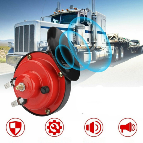 ユニバーサルホーンシステム - バイク、車、トラック用 