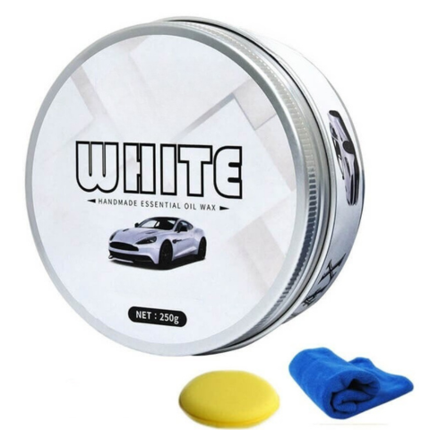 Essentiële Auto Wax Kit – Vernieuwende en Waterafstotende Effect 