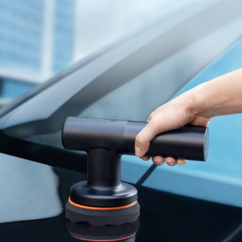 Vezeték nélküli Elektromos Autó Polírozó – Fényesség és Pontosság 