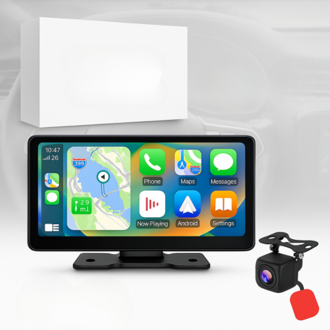 Schermo Tattile Auto – Per Una Guida Connessa 