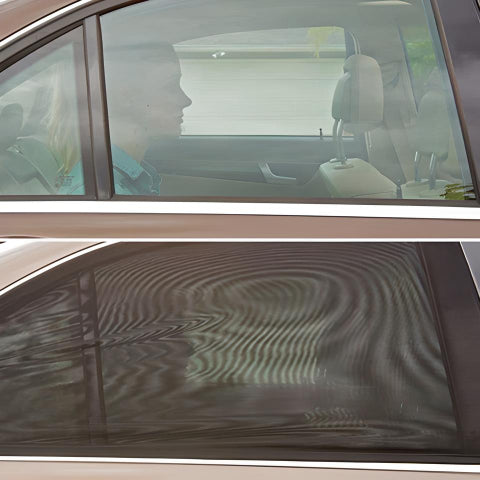 Aurinkosuoja autoon – UV-suojattu ja yleisesti yhteensopiva 