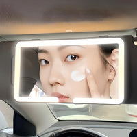 Bilspejl med LED-belysning - Justerbare lysniveauer 