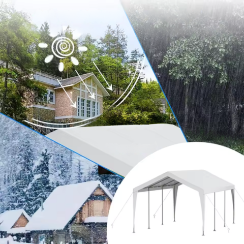 Car Shelter — Reliable Protection Against Rain and Sun 
