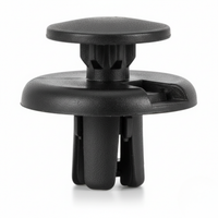 Clips De Fixation Automobile — Attaches Universelles En Plastique