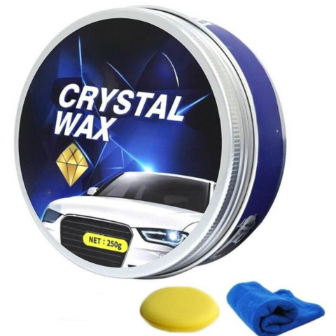Essentiële Auto Wax Kit – Vernieuwende en Waterafstotende Effect 