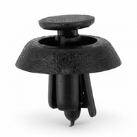 Clips De Fixation Automobile — Attaches Universelles En Plastique