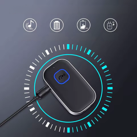 Bluetooth-autovastaanotin – Puheluille, Musikille ja GPS:lle 
