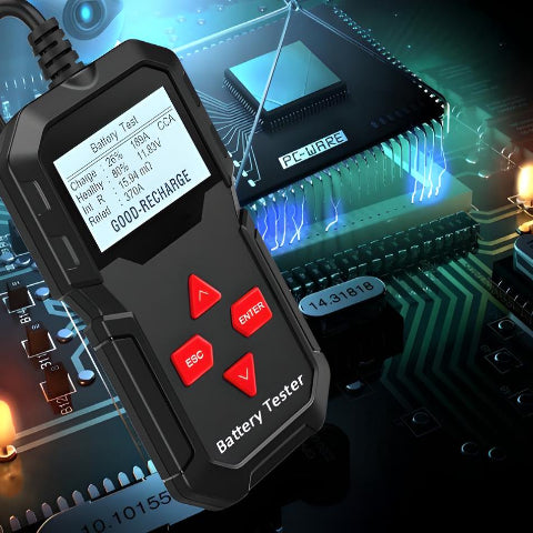 Tester de baterii auto – diagnostic fiabil și precis 