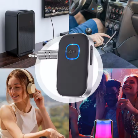 Bluetooth-autovastaanotin – Puheluille, Musikille ja GPS:lle 