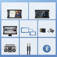 Multimedia Car Screen – Simple Installation and Complete Functions 