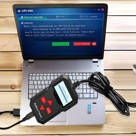Tester de baterii auto – diagnostic fiabil și precis 
