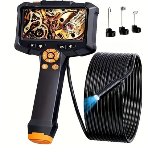 Endoscop digital cu ecran — Reparatii auto 