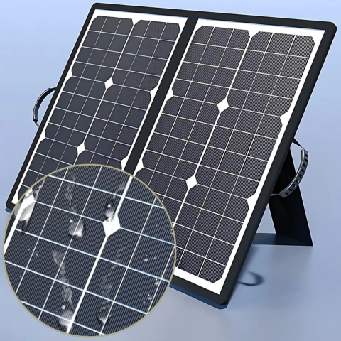 Kit Solar Portátil — Autonomía En Viaje Y Camping 