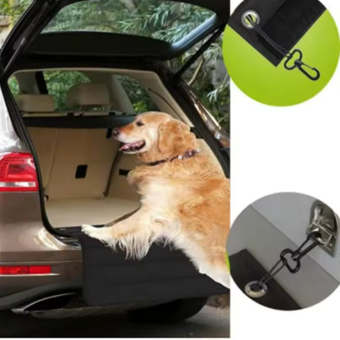 Alfombrilla Universal Para Maletero De Coche — Confort & Seguridad Animales 