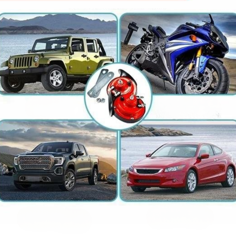 ユニバーサルホーンシステム - バイク、車、トラック用 
