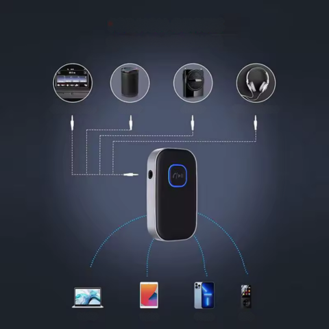 Bluetooth-autovastaanotin – Puheluille, Musikille ja GPS:lle 