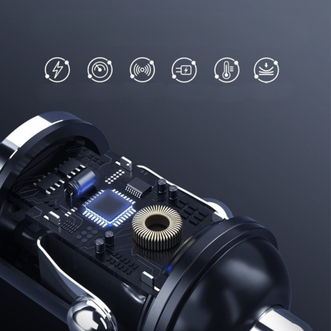 Compacte Auto Lader – Snelladen 