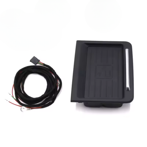 Cargador Inalámbrico Integrado Para Audi Q5L SQ5 2018-21 — Compatibilidad Universal 