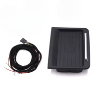 Cargador Inalámbrico Integrado Para Audi Q5L SQ5 2018-21 — Compatibilidad Universal 